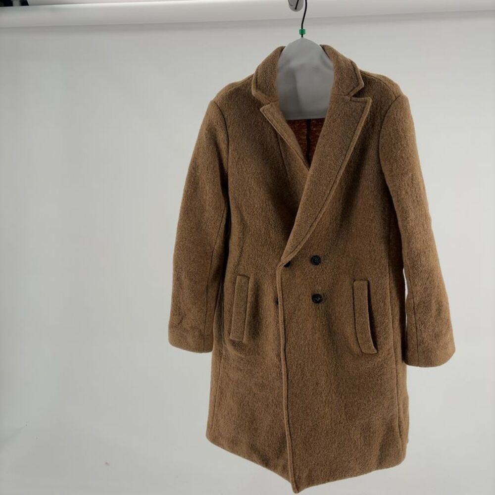 J. Crew Italian Boiled Wool Coat
